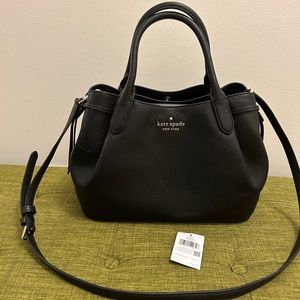 Kate spade dumpling bag in black. Never used